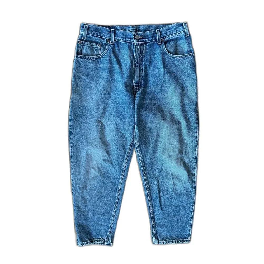 Vintage  Levi's 560 Classic Blue Denim Jeans Pants Trousers  Mens Size 36 x 30